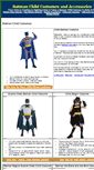 Mobile Screenshot of batmanchildcostumes.findit-here.com